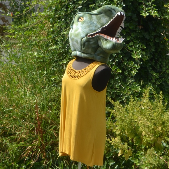 NWT Lane Bryant Boho Braided Front Tank Top - Picture 2 of 7